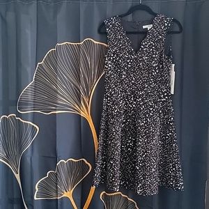 Wisp flare dress